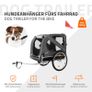 Dog trailer Bicycle trailer Dogs up to 40 kg Image 2