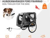 Dog trailer Bicycle trailer Dogs up to 40 kg
