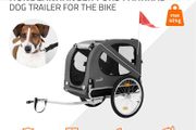 Dog trailer Bicycle trailer Dogs up to 40 kg