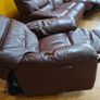 Electric Recliner sofa armchair set Image 7