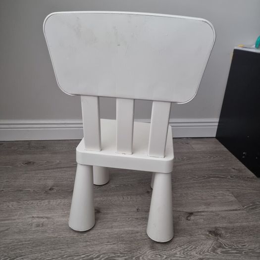 Ikea Mammut kids table and chairs