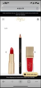 AYU lip kit