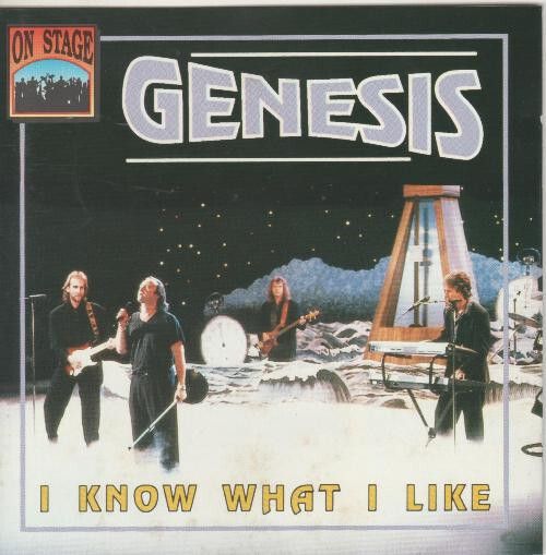 Genesis  - Abacab ; I Know What I Live ; Live in Boston Base London ;  and Steve Hackett Genesis Revisited CDs