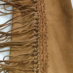 Ralph Lauren Trousers Deerskin, new with label