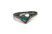 Sterling Silver Malachite Ring
