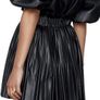 Zara Faux Leather Skirt / Skort Image 9
