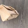 EGO Cream croc-effect buckle bag Image 3
