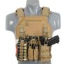Airsoft - Buckle Up Multi-Mission Front Panel - TAN Image 2