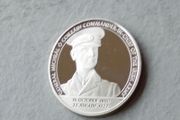 2022 Michael Collins Half Crown with COA