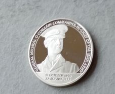 2022 Michael Collins Half Crown with COA