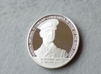 2022 Michael Collins Half Crown with COA