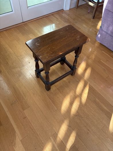 Vintage side table