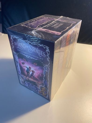 Chris Colfer Box Set - the land of stories