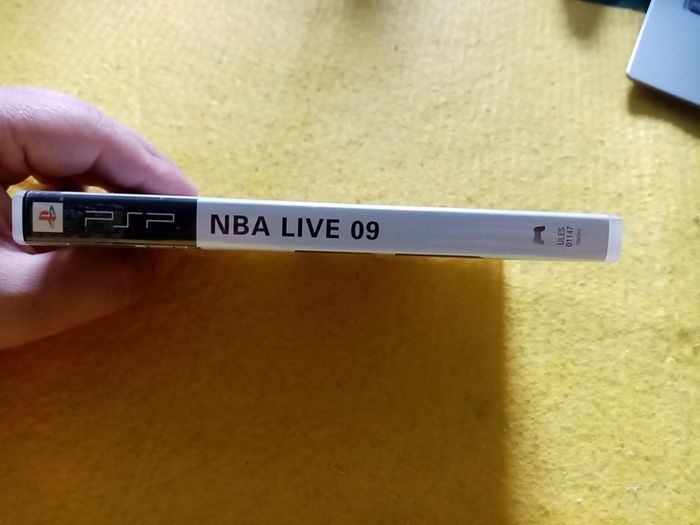 NBA Live 09 PlayStation PSP Games Original