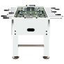 Football Table Steel 60 kg 140x74.5x87.5 cm White Image 7