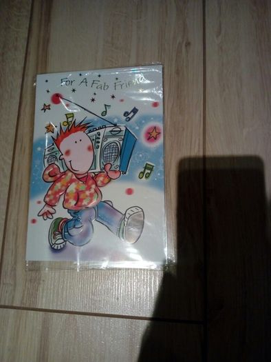Boys /child's birthday card