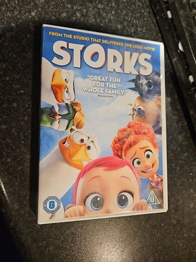 Storks DVD