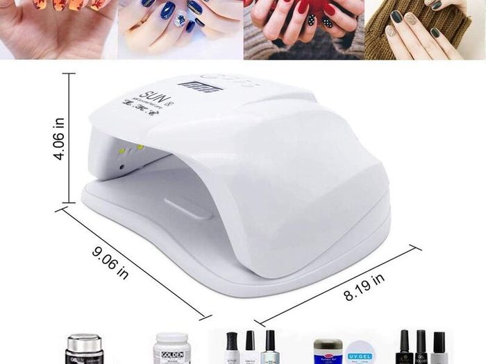 UV Led Nail Lamp Nail Dryer Led Lamp