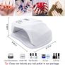 UV Led Nail Lamp Nail Dryer Led Lamp Image 6