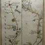 Irish Road Map (Thomas Kitchin / Terry Sculp) Dublin to Castlebar & Newport via Athlone Image 10