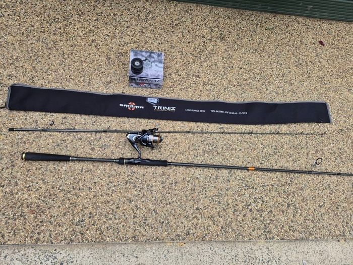 Fishing Rod Sakura Trinis Spin