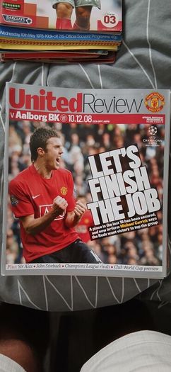 programmes (Manchester United)