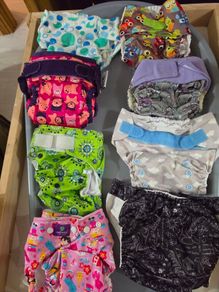 Reusable nappies