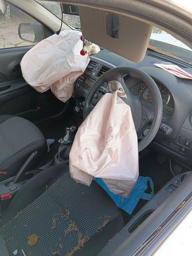 Breaking nissan Micra 2014 petrol