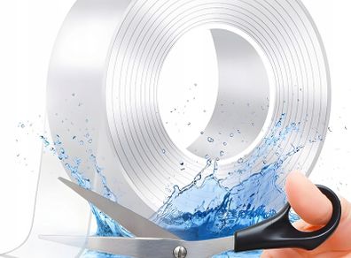 Nano Gel Double Sided Tape Adhesive