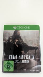 Final Fantasy XV Steelbook Xbox One
