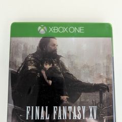 Final Fantasy XV Steelbook Xbox One