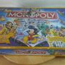 Monopoly Disney Edition Board Game 2004 Parker Brothers 3D Pop-Up Castle Complete - Golden Tinker Bell Mover Image 9