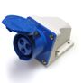 IN008 240V IP44 16A Angled Surface Mount Socket 2P+E, 230 V Image 2