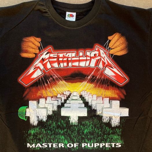 Metallica Master of Puppets T-Shirt