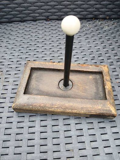 Vintage, Porcelain Knib