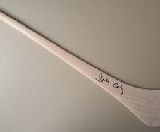 Brian Cody GAA legend autographed hurley stick