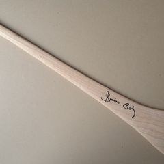 Brian Cody GAA legend autographed hurley stick