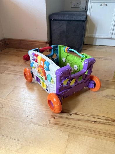VTech Baby Activity Toy / Walker with Music & Shapes