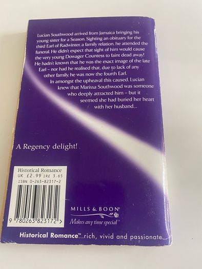 Mills & Boon Book