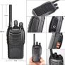 Walkie Talkies Long Range 2 Way Radios Rechargeable Walkie Talkie Portable Handheld 16Channels VOX Walky Talky Set with Earpiece,USB Charger,Battery (4 pack) Image 3