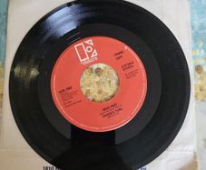 Mike Post Theme From Hill Street Blues 7 inch promo single Canada 1981