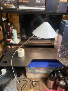 Vintage Table  Lamp