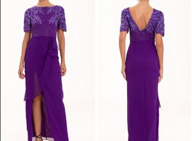 Virgos lounge Curve Embellished Ariann Maxi Dress