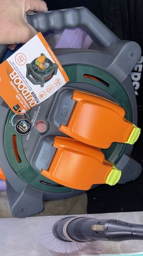 outdoor extension lead