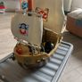 Large toy pirate ship Image 2