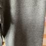H&M grey knitted joggers drawer string waistband medium Image 3