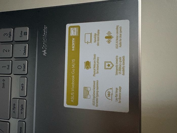 laptop ASUS Vivobook Go15 (will trade for ps5)