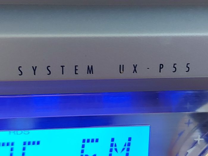 JVC Micro Component System, Model No. CA-UXP55, and 2 JVC Speakers, SP-UXP55, Radio, Tape and CD, in excellent cosmetic condition