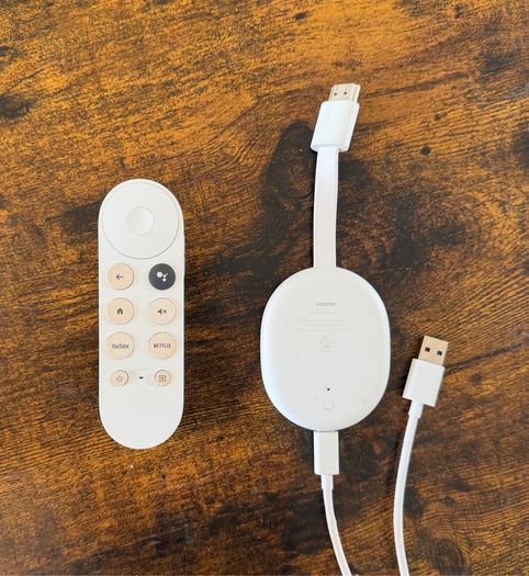 Google Chromecast 4K Google TV