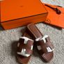 Hermes Oran sandals size 37 Image 2